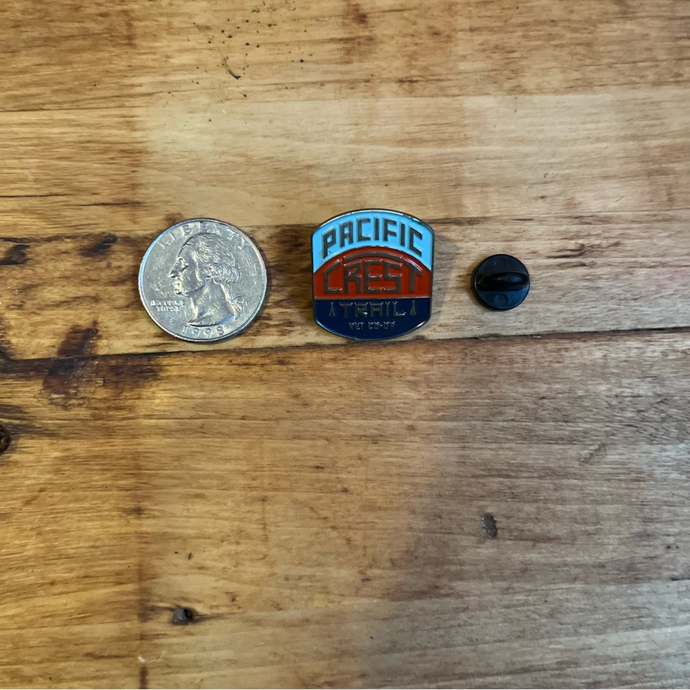 REI Co-op Pacific Crest Trail (PCT) Enamel Pin - Picture 4 of 4